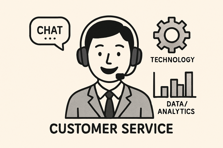 How a Dedicated and Customer-Focused Service Center Navigates Your Business to Lasting Success