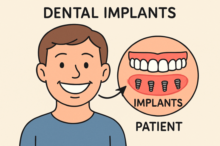 The Truth About Full-Mouth Dental Implants