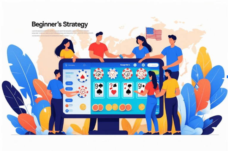 Digital Online Casino USA Strategy for Beginners: Essential Steps Explained