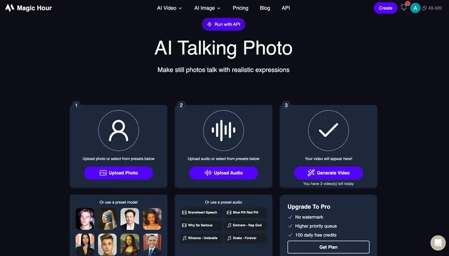 The Best AI Image Editor with Prompt-Free & AI Talking Photo Tools in 2025
