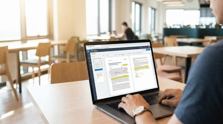  Online PDF Editor — Edit, Sign, Convert, and Collaborate From Anywhere