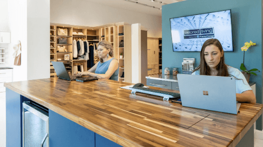 The Art of Organized Living Through Closets and Garage Cabinets